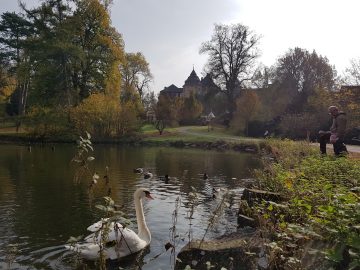 Schlosspark Laubach