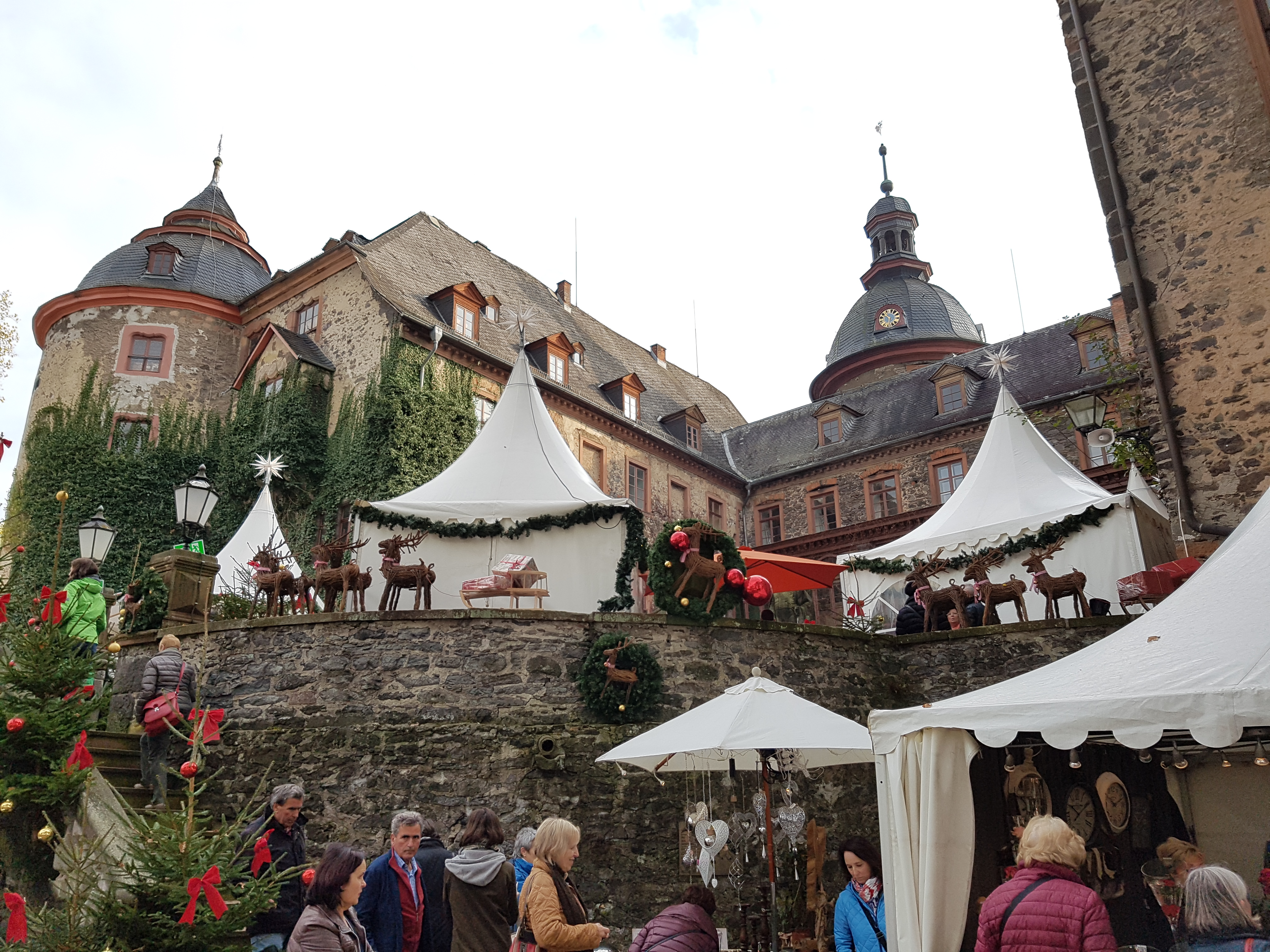 Winterzauber in Laubach