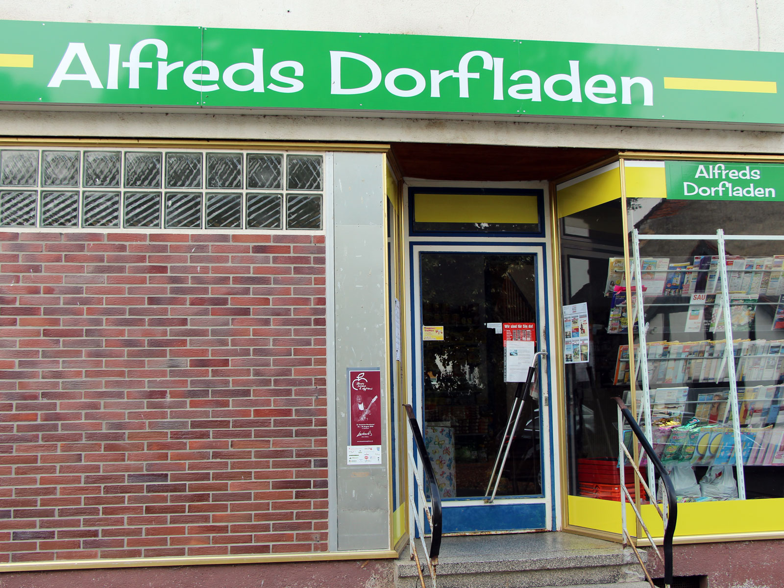 Einkaufen Alfreds Dorfladen in Gonterskirchen