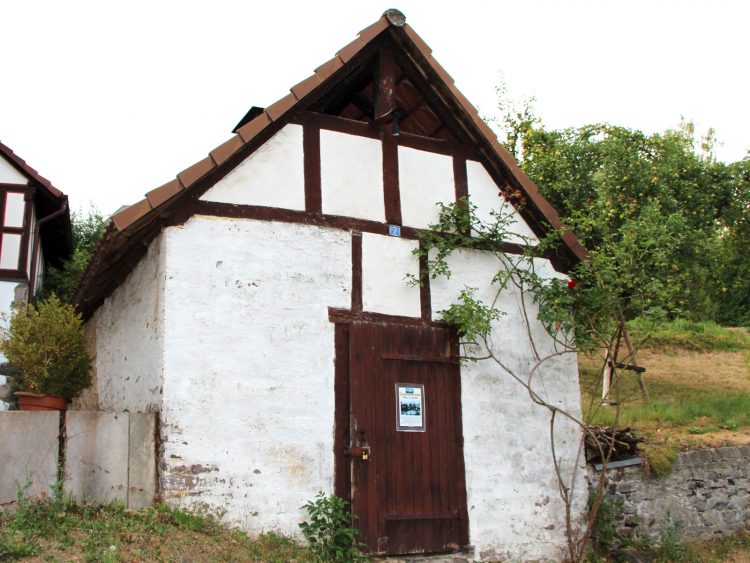 enkmalgeschütztes Backhaus, Hauptstraße 6a, Gonterskirchen,