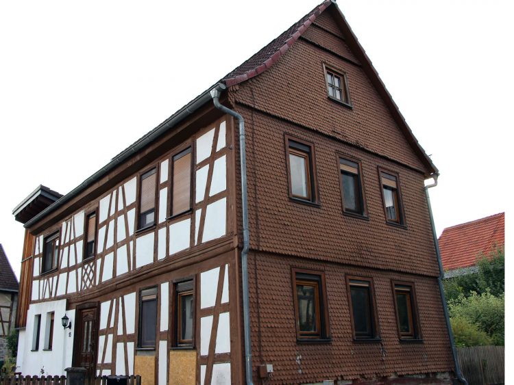 Fachwekhaus Bachstraße 13, Gonterskirchen, Laubach