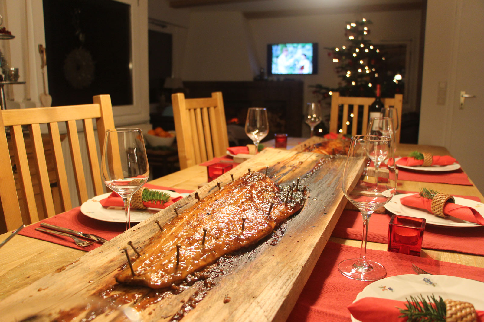 Flammlachs essen so geht es