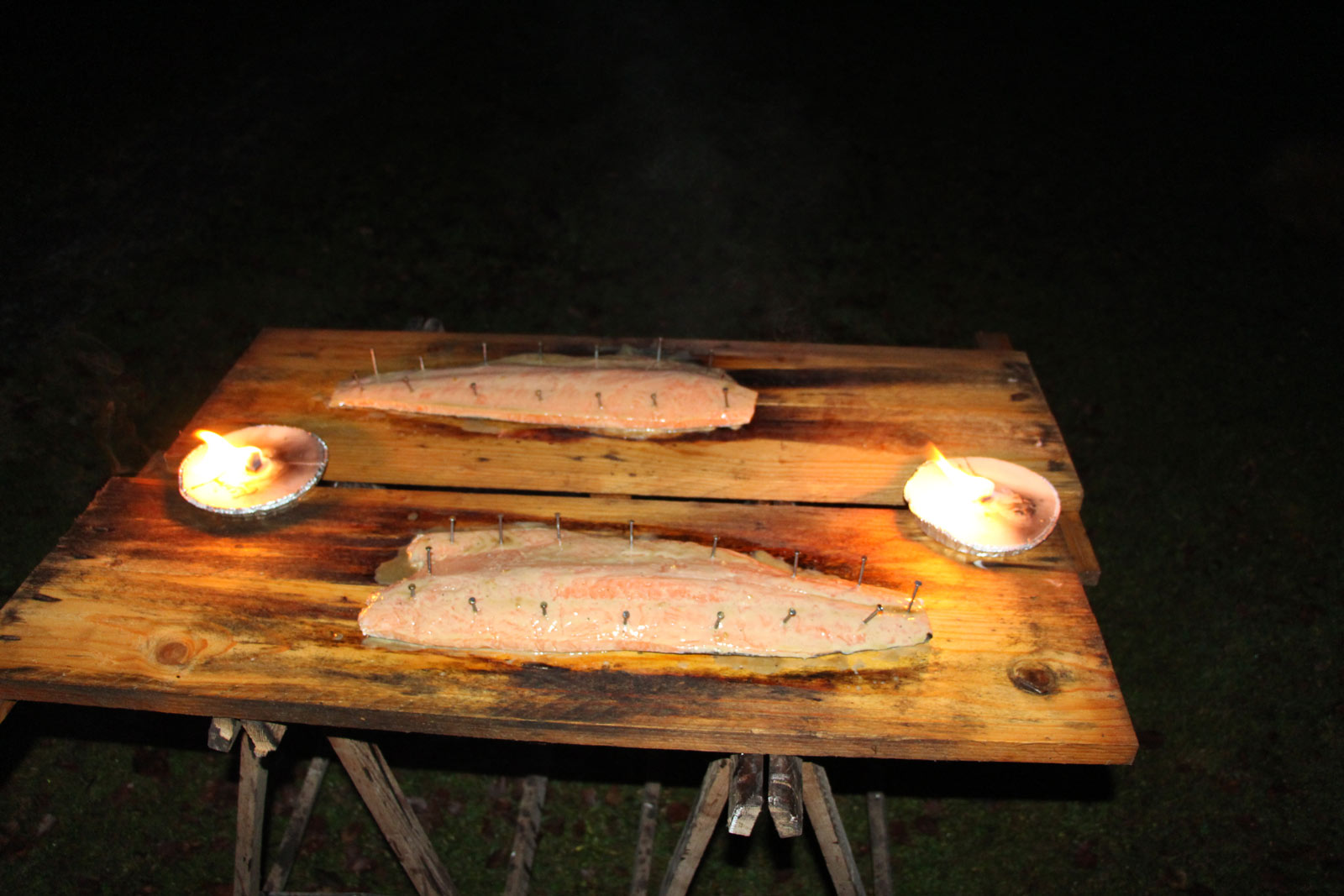 Flammlachs marinieren Gewürz Rezept