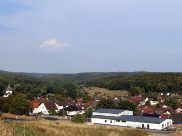 Gonterskirchen bei Laubach in Hessen, Horlofftal