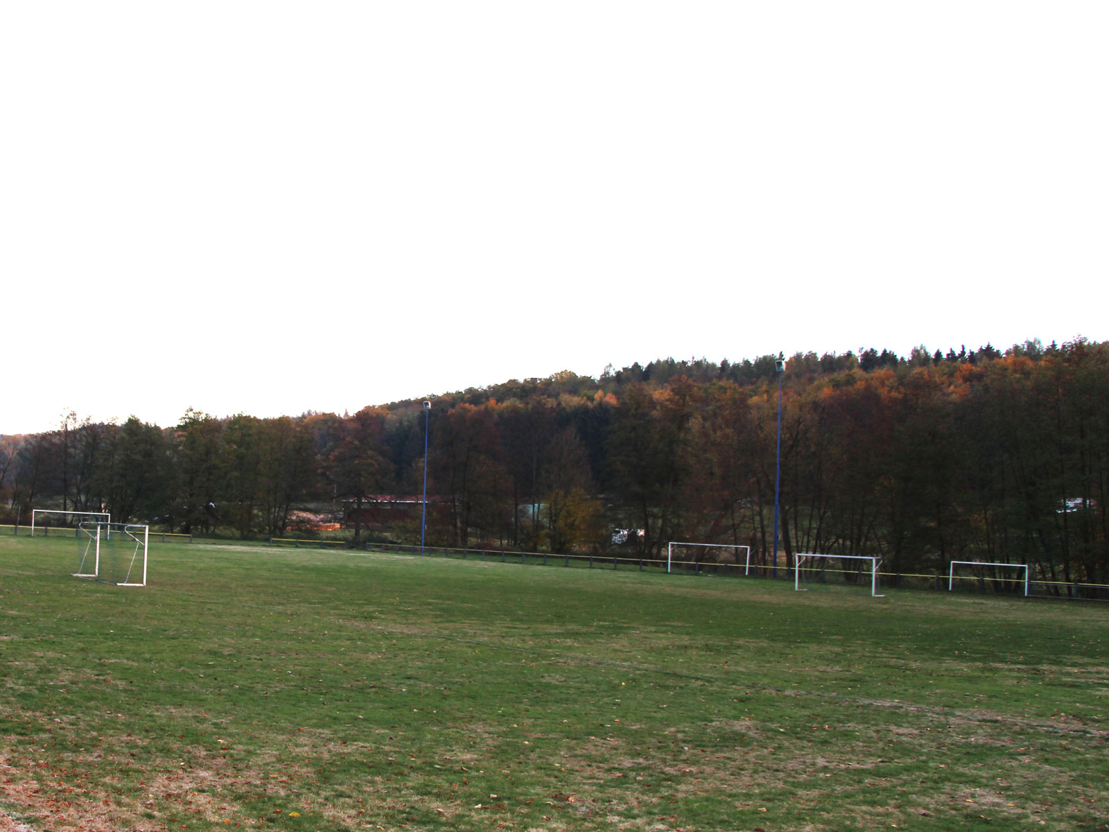 Sportfeld in Gonterskirchen, Fußballplatz
