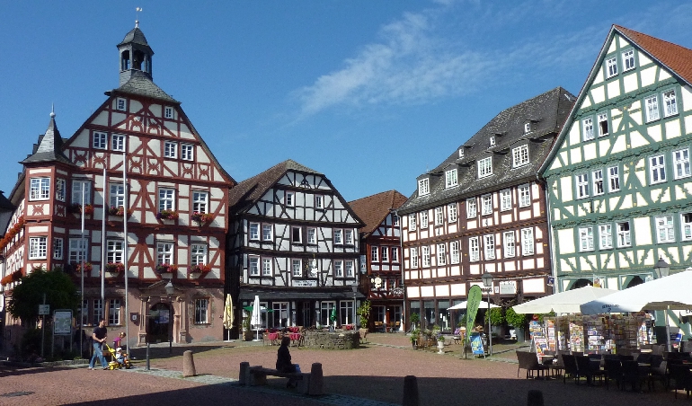 Grünberg Marktplatz