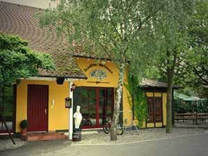 Schötter Restaurant bei Ferienhaus Naturliebe in Laubach Gonterskirchen bei Schotten im Vogelsberg, Hessen, Deutschland