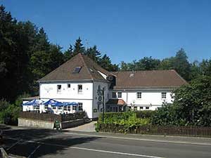 Laubacher Wald Ferienhaus Naturliebe in Laubach Gonterskirchen bei Schotten im Vogelsberg, Hessen, Deutschland